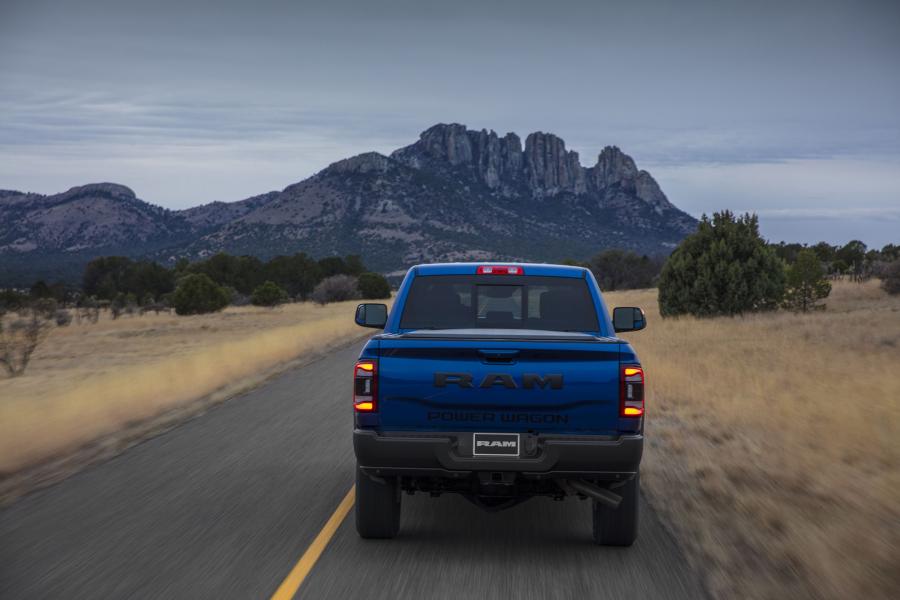  Ram 2500 Power Wagon Crew Cab (DJ) 2019 года  (фото 2 из 43)